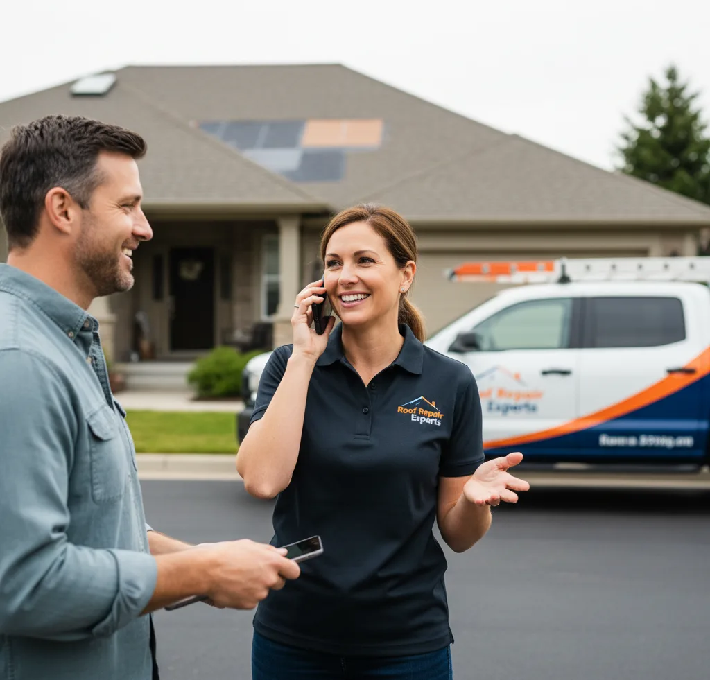 Commercial Roof Repair in Dinuba, CA